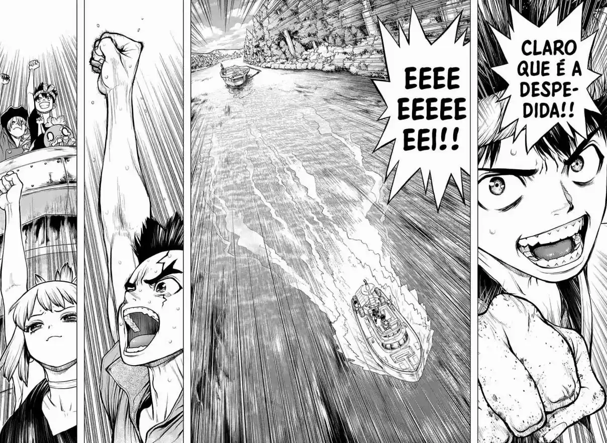 Read Dr. Stone (pt) Manga Online