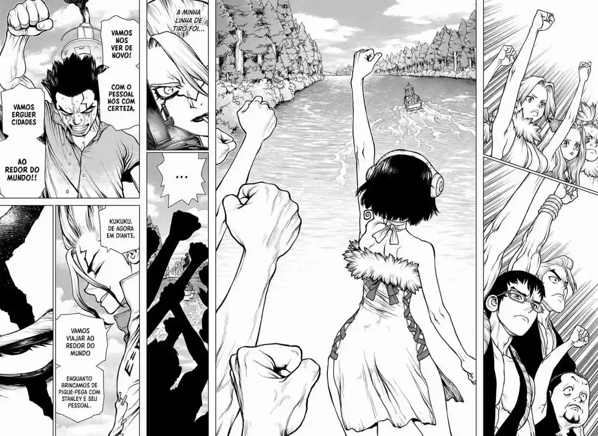 Read Dr. Stone (pt) Manga Online