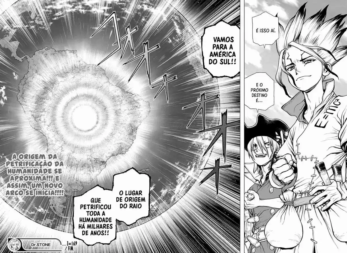 Read Dr. Stone (pt) Manga Online