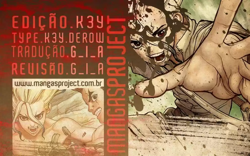 Read Dr. Stone (pt) Manga Online