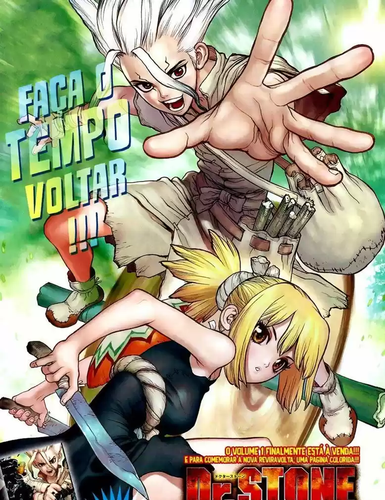 Read Dr. Stone (pt) Manga Online