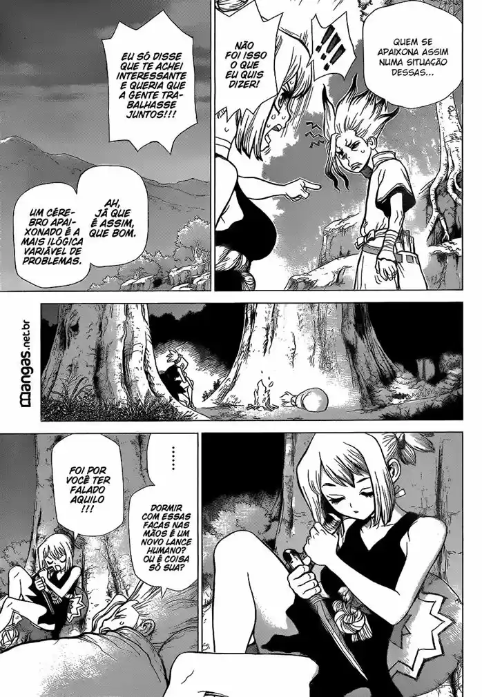Read Dr. Stone (pt) Manga Online