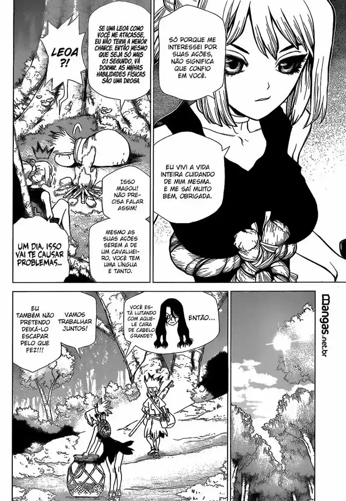 Read Dr. Stone (pt) Manga Online