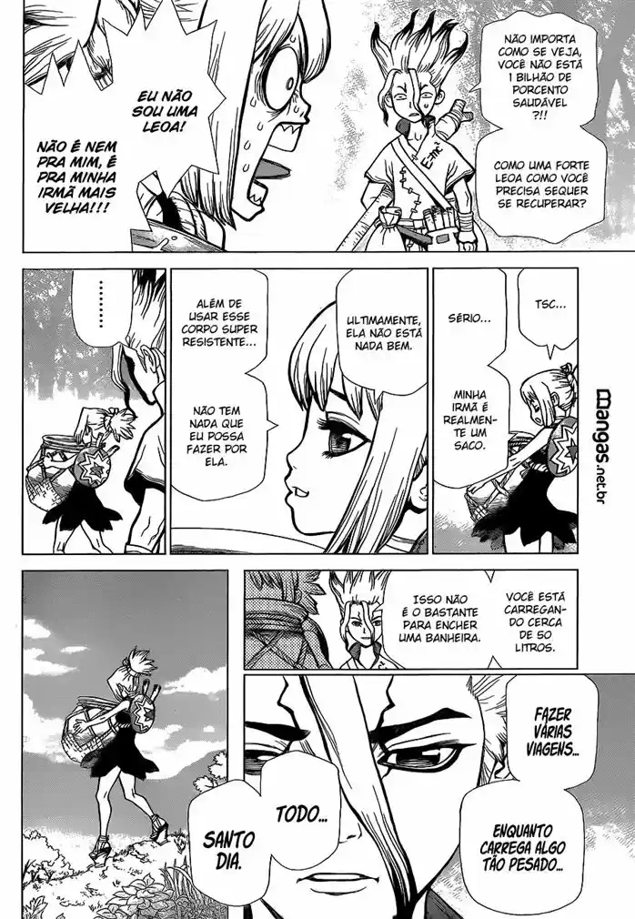 Read Dr. Stone (pt) Manga Online