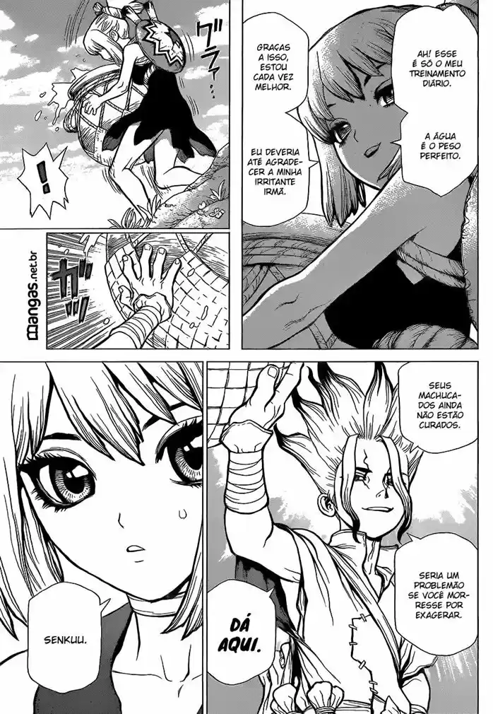 Read Dr. Stone (pt) Manga Online
