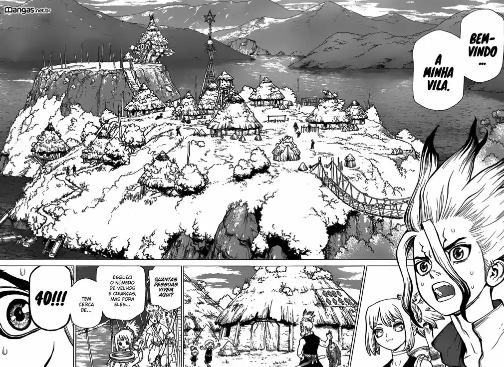 Read Dr. Stone (pt) Manga Online