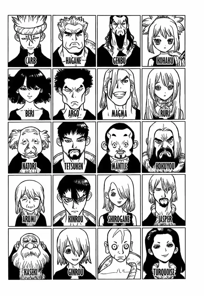 Read Dr. Stone (pt) Manga Online