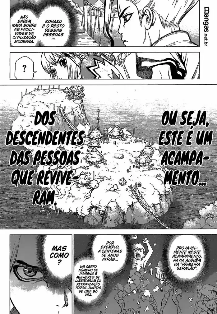 Read Dr. Stone (pt) Manga Online