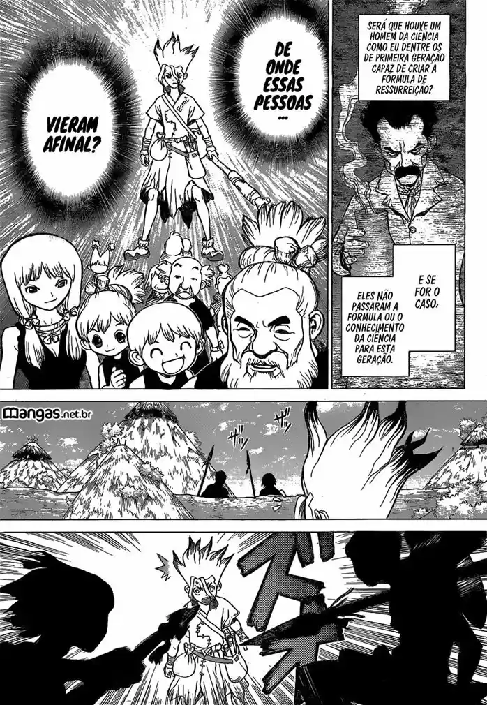 Read Dr. Stone (pt) Manga Online