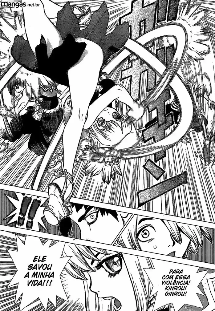 Read Dr. Stone (pt) Manga Online