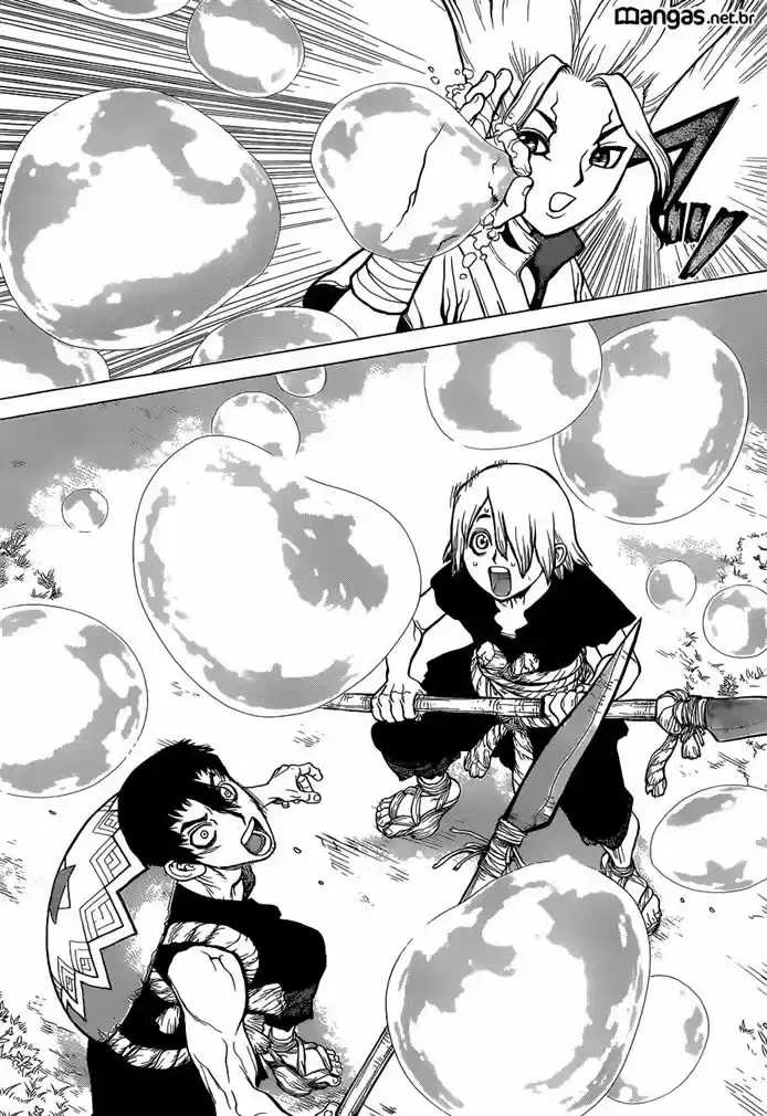 Read Dr. Stone (pt) Manga Online