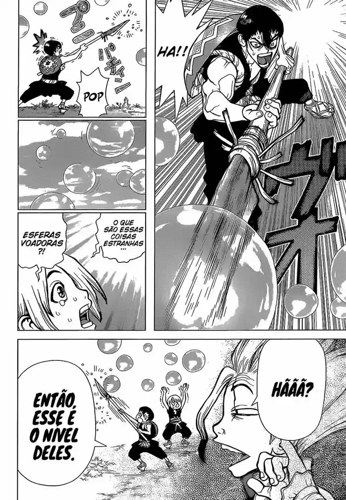 Read Dr. Stone (pt) Manga Online