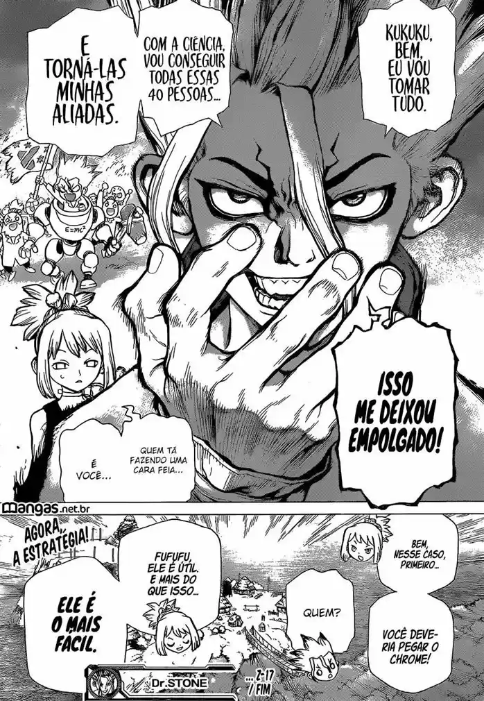 Read Dr. Stone (pt) Manga Online