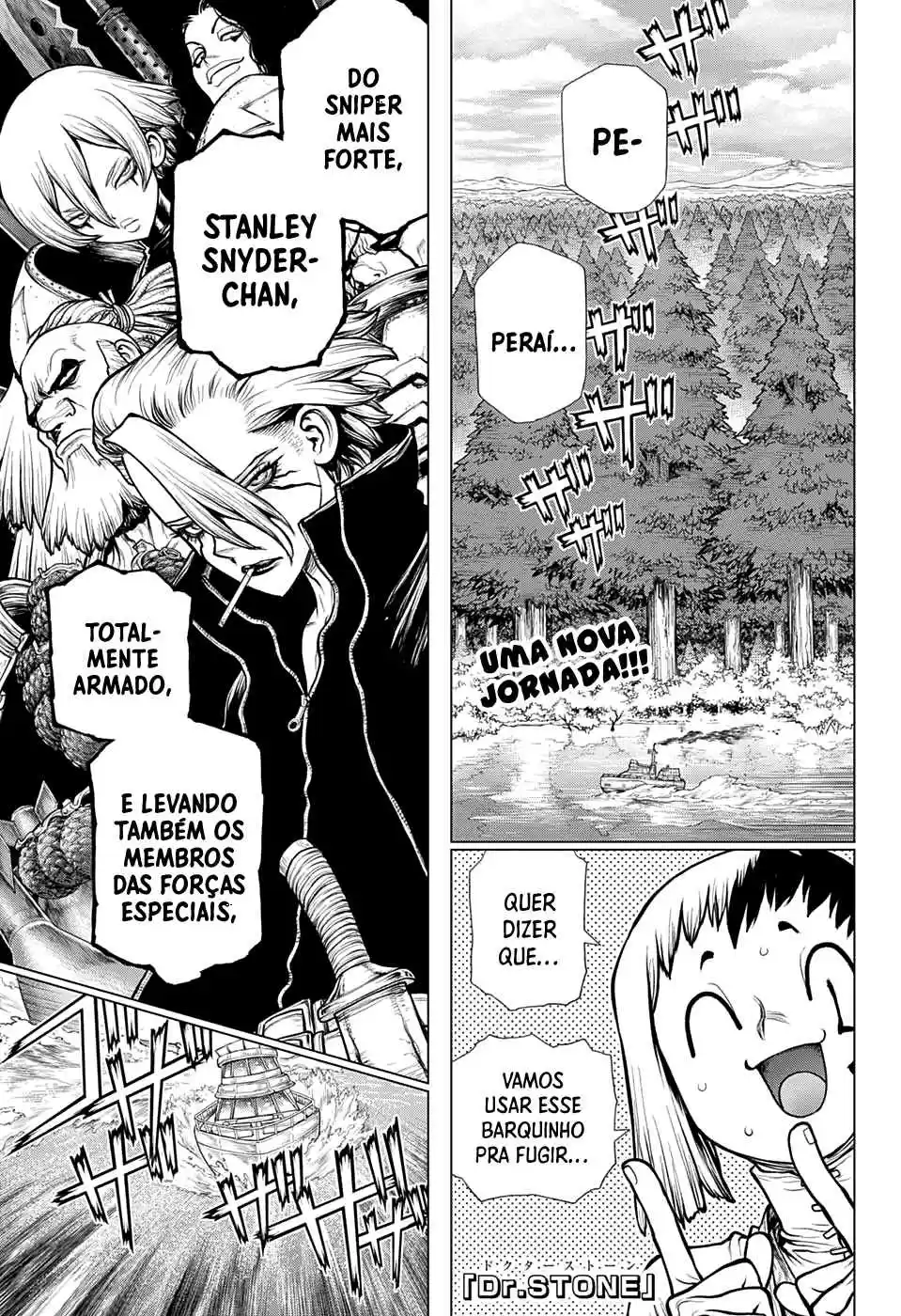 Read Dr. Stone (pt) Manga Online