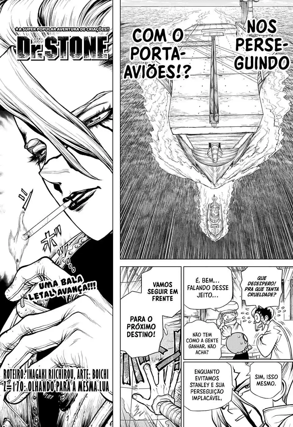 Read Dr. Stone (pt) Manga Online