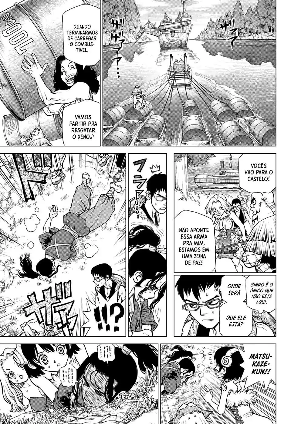 Read Dr. Stone (pt) Manga Online