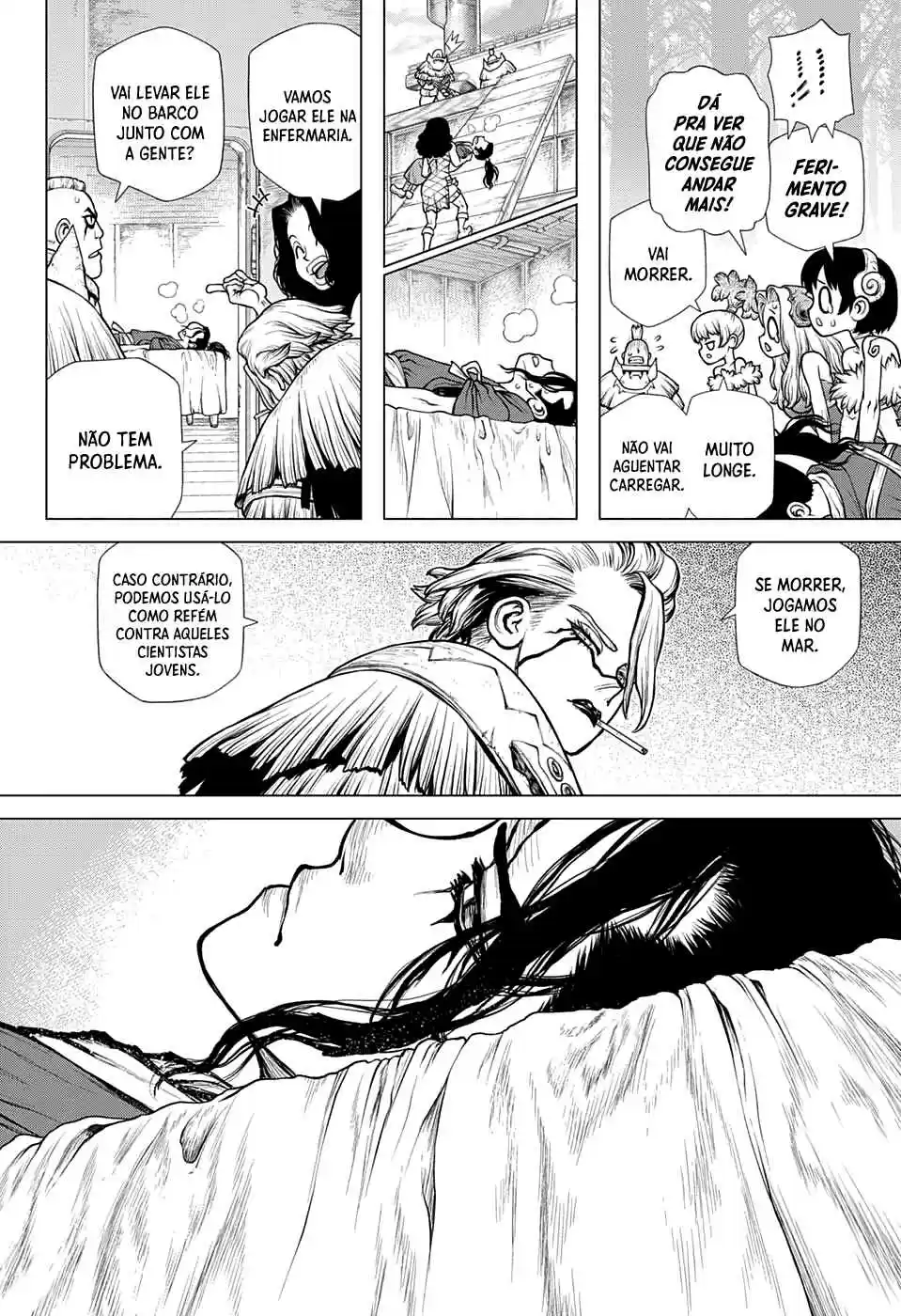 Read Dr. Stone (pt) Manga Online