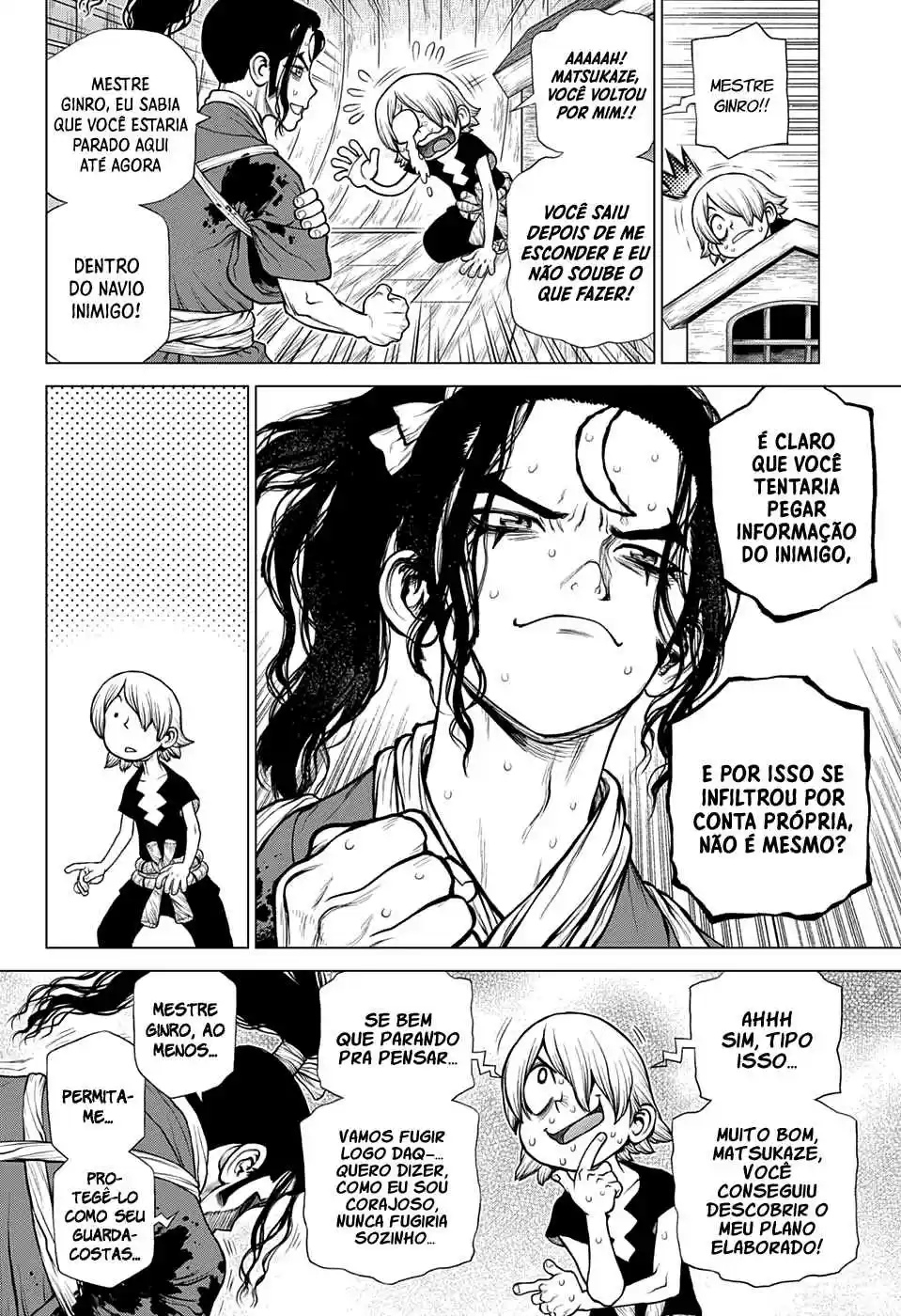 Read Dr. Stone (pt) Manga Online