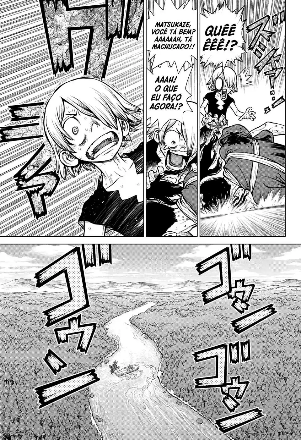 Read Dr. Stone (pt) Manga Online