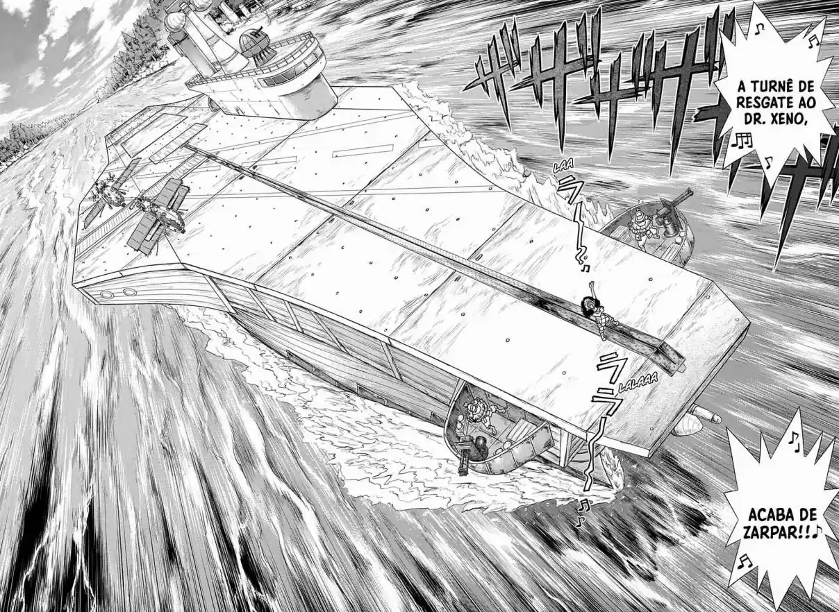 Read Dr. Stone (pt) Manga Online