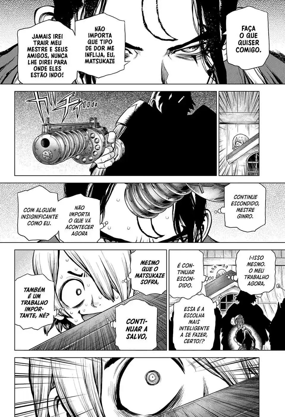 Read Dr. Stone (pt) Manga Online