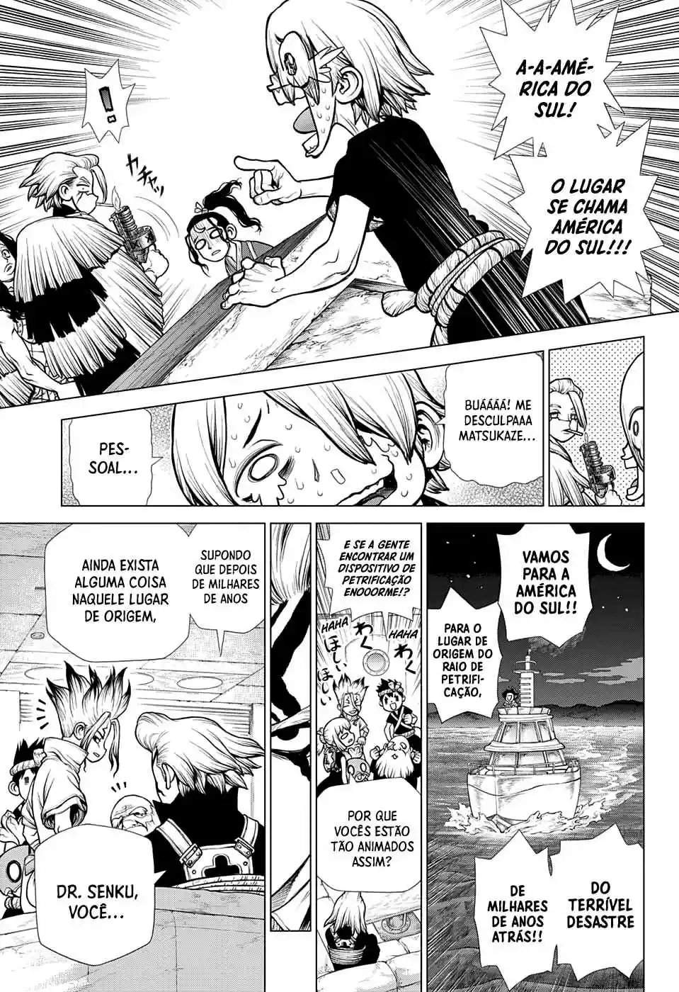 Read Dr. Stone (pt) Manga Online