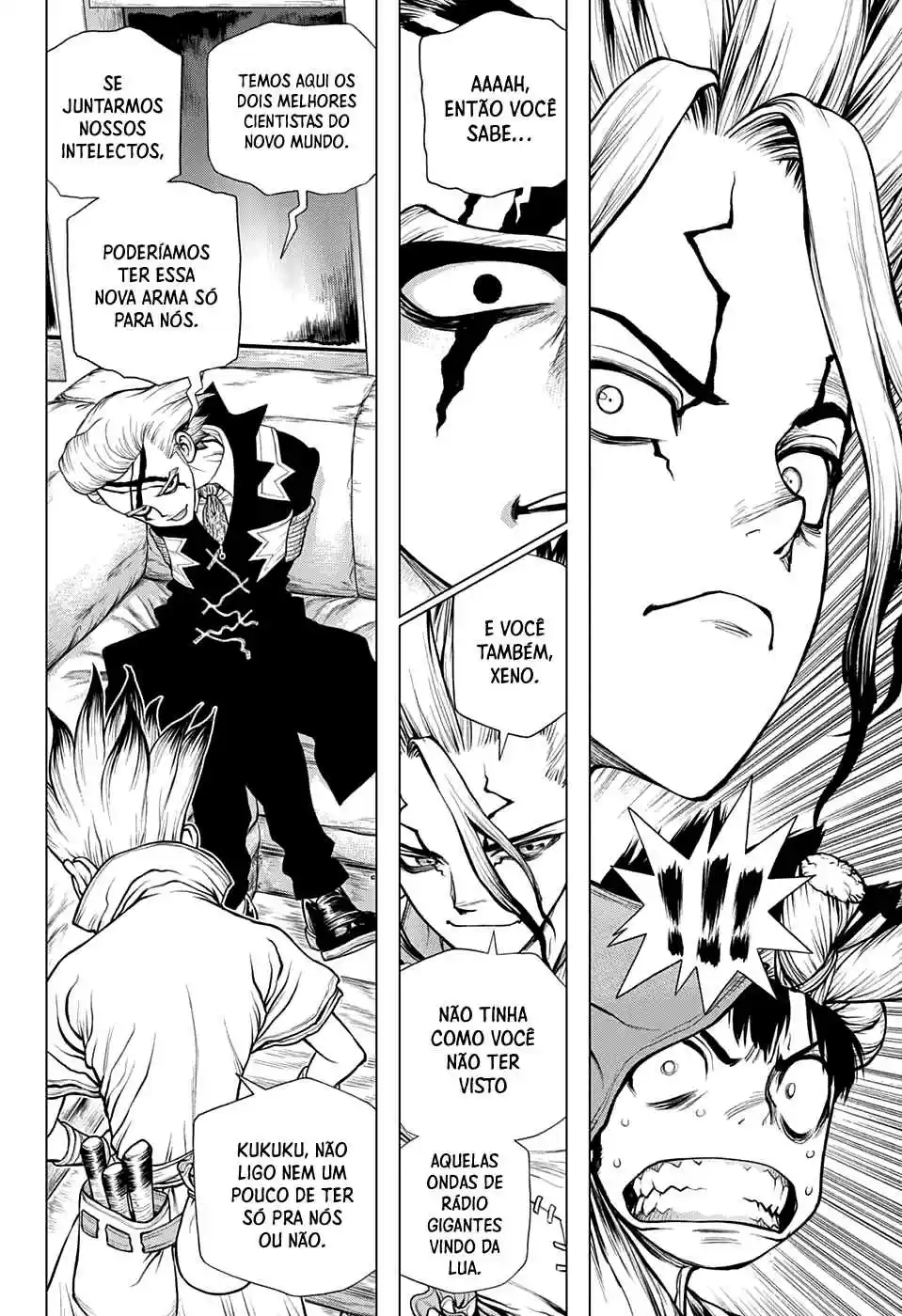 Read Dr. Stone (pt) Manga Online