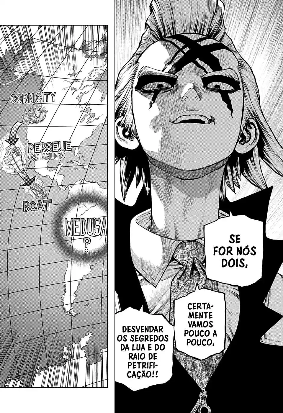Read Dr. Stone (pt) Manga Online