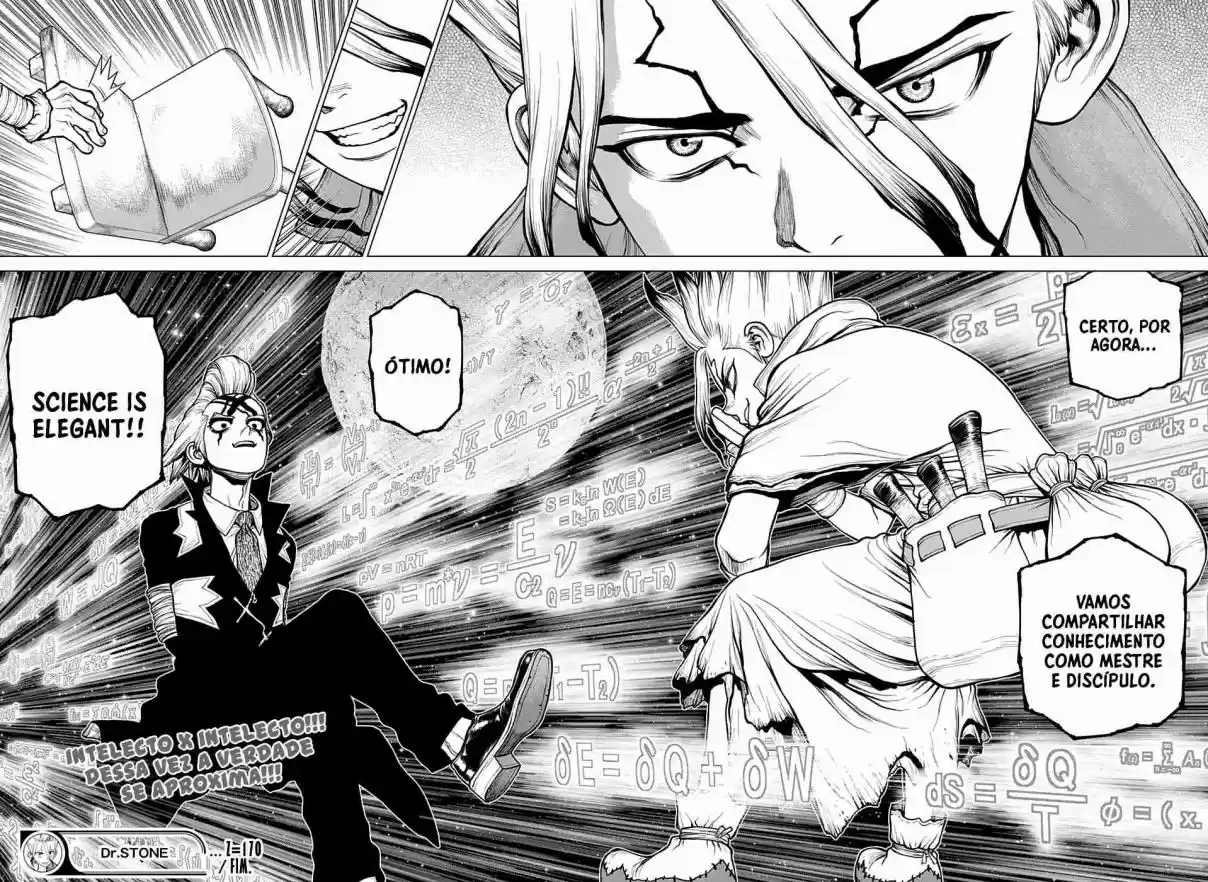 Read Dr. Stone (pt) Manga Online