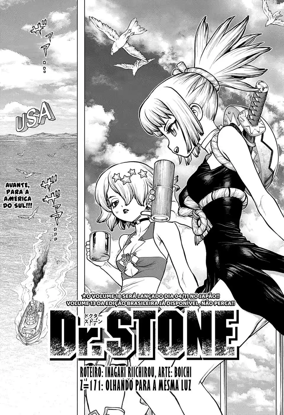 Read Dr. Stone (pt) Manga Online