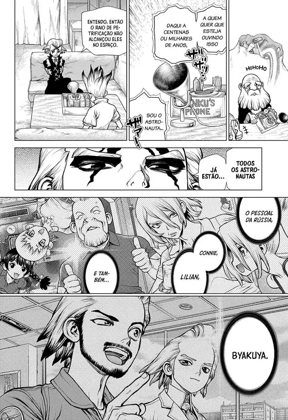 Read Dr. Stone (pt) Manga Online