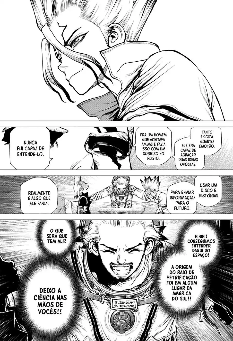 Read Dr. Stone (pt) Manga Online