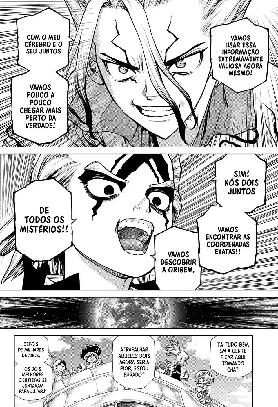 Read Dr. Stone (pt) Manga Online