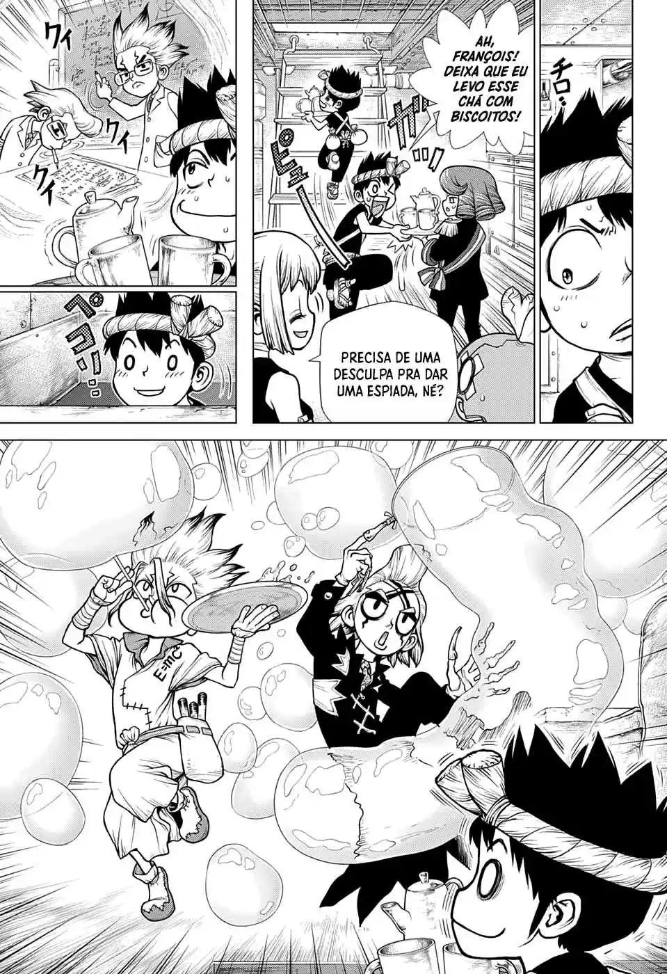 Read Dr. Stone (pt) Manga Online