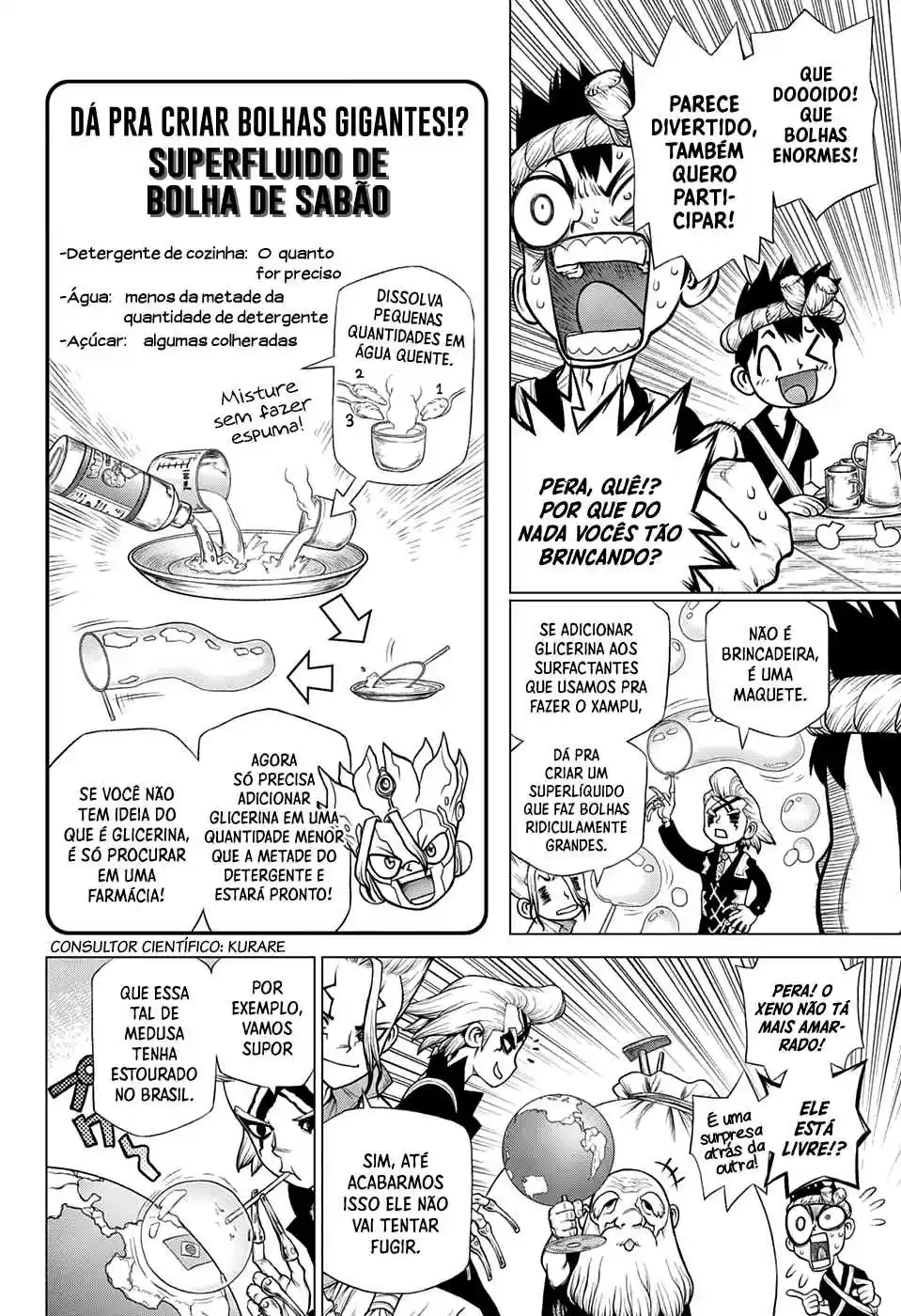 Read Dr. Stone (pt) Manga Online