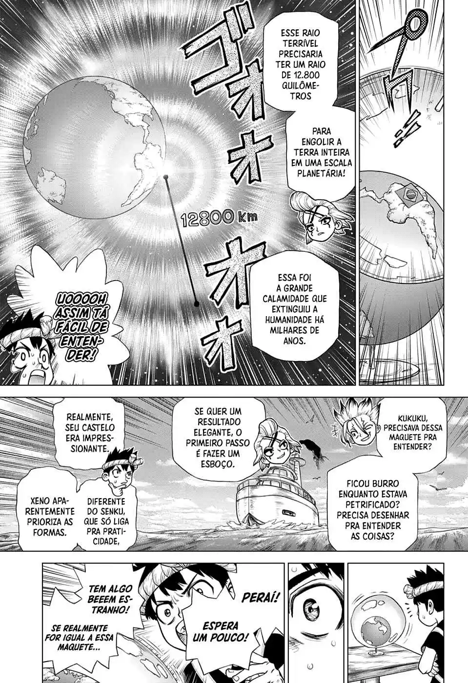 Read Dr. Stone (pt) Manga Online