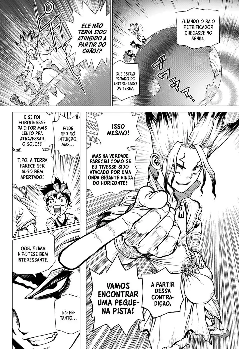 Read Dr. Stone (pt) Manga Online