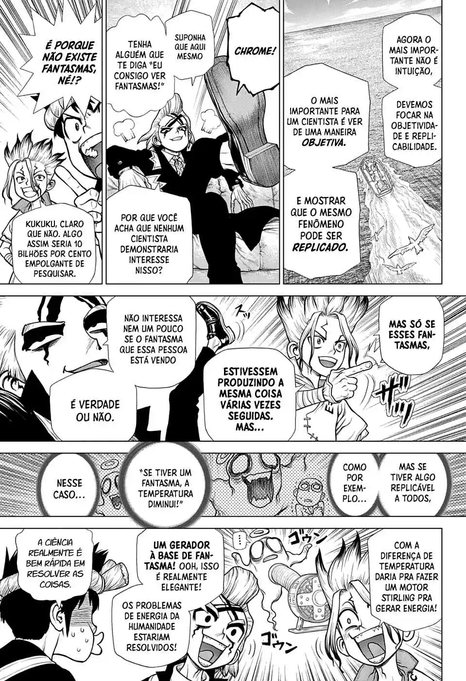 Read Dr. Stone (pt) Manga Online