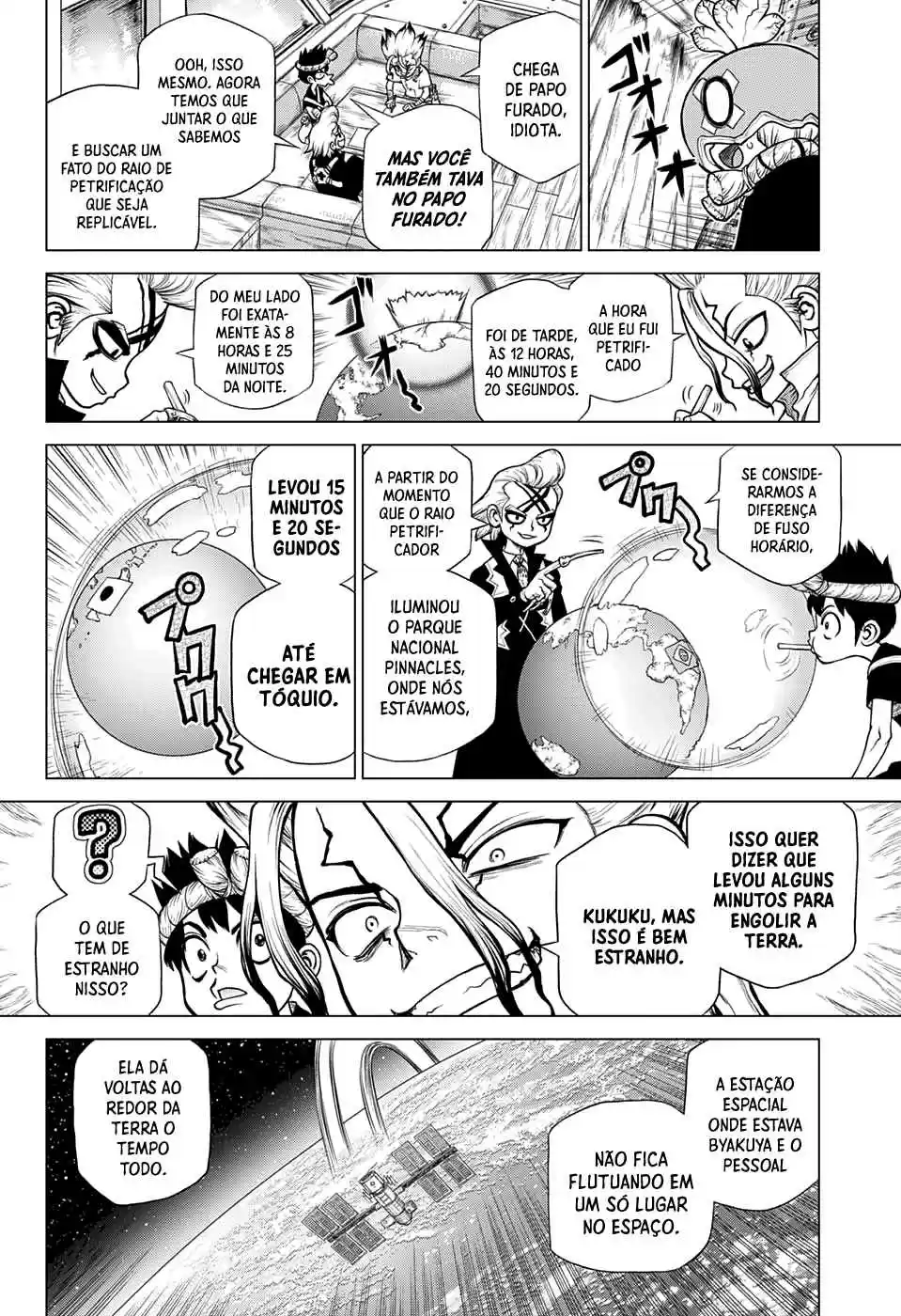 Read Dr. Stone (pt) Manga Online