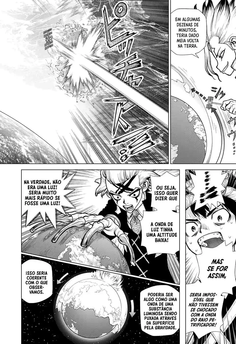 Read Dr. Stone (pt) Manga Online