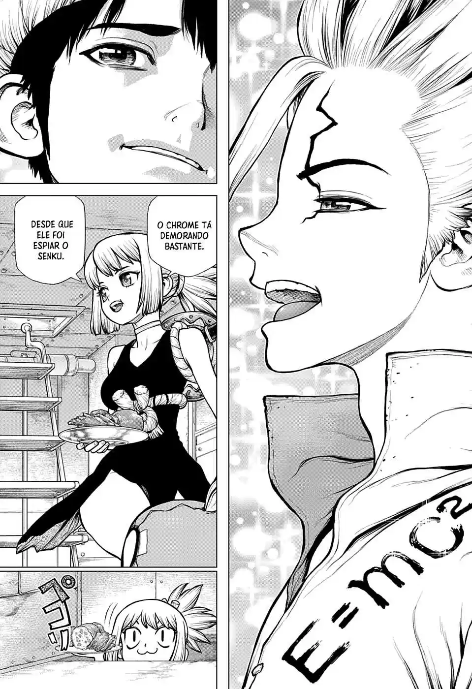 Read Dr. Stone (pt) Manga Online