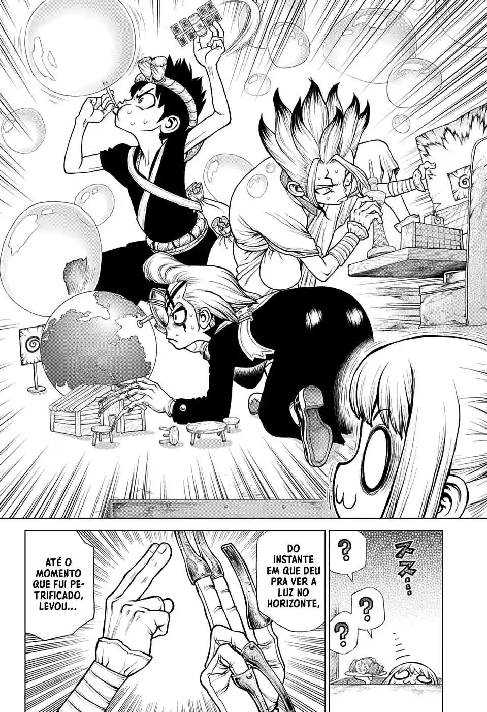 Read Dr. Stone (pt) Manga Online