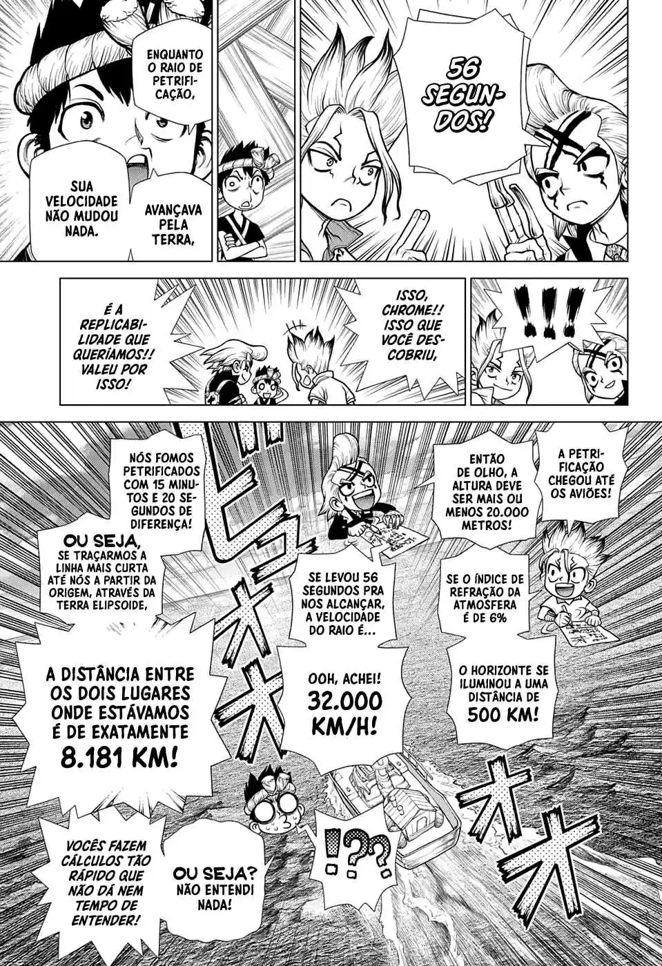 Read Dr. Stone (pt) Manga Online