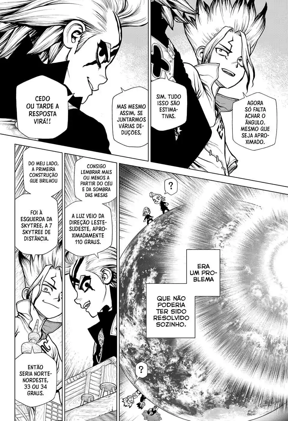Read Dr. Stone (pt) Manga Online