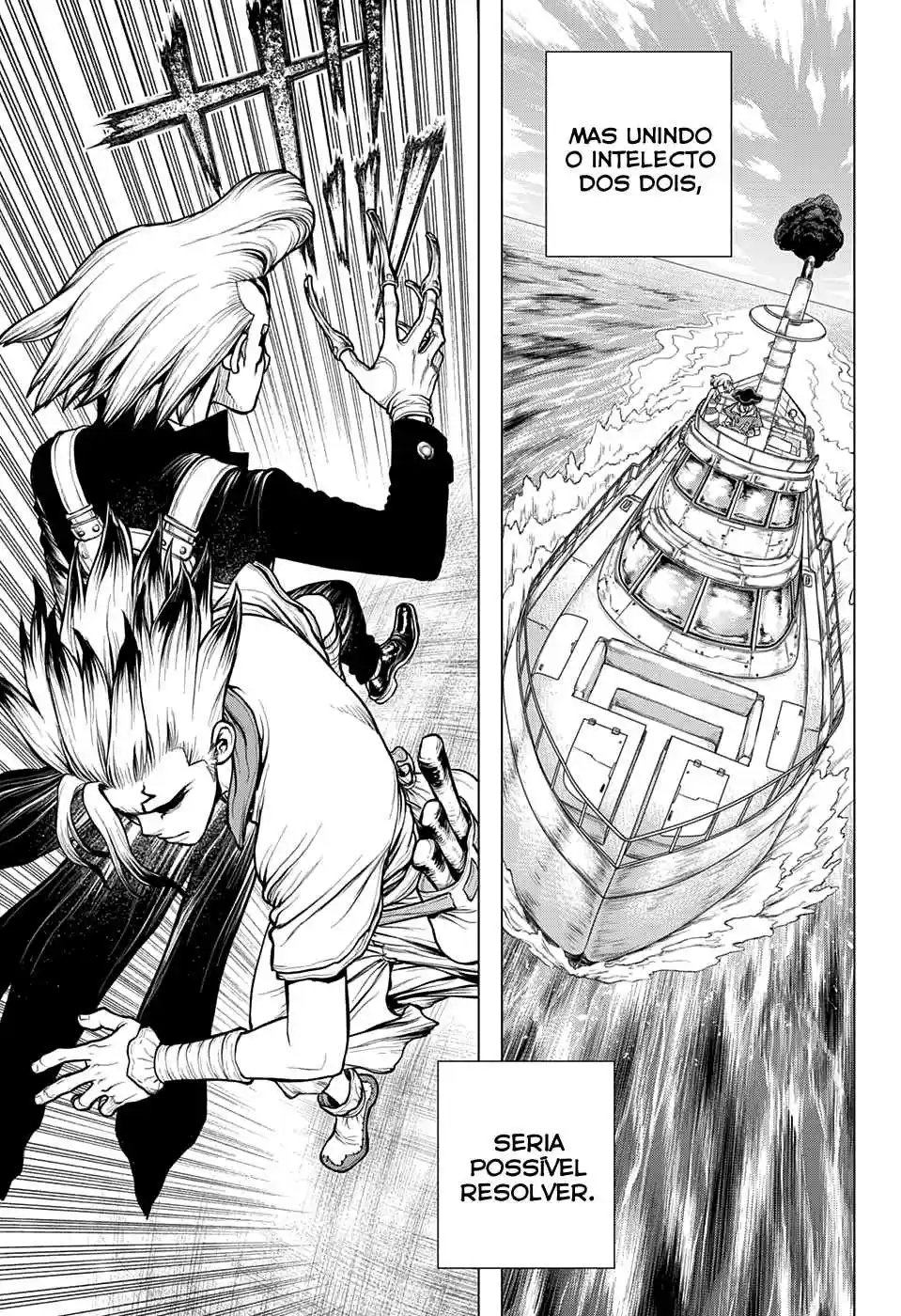 Read Dr. Stone (pt) Manga Online