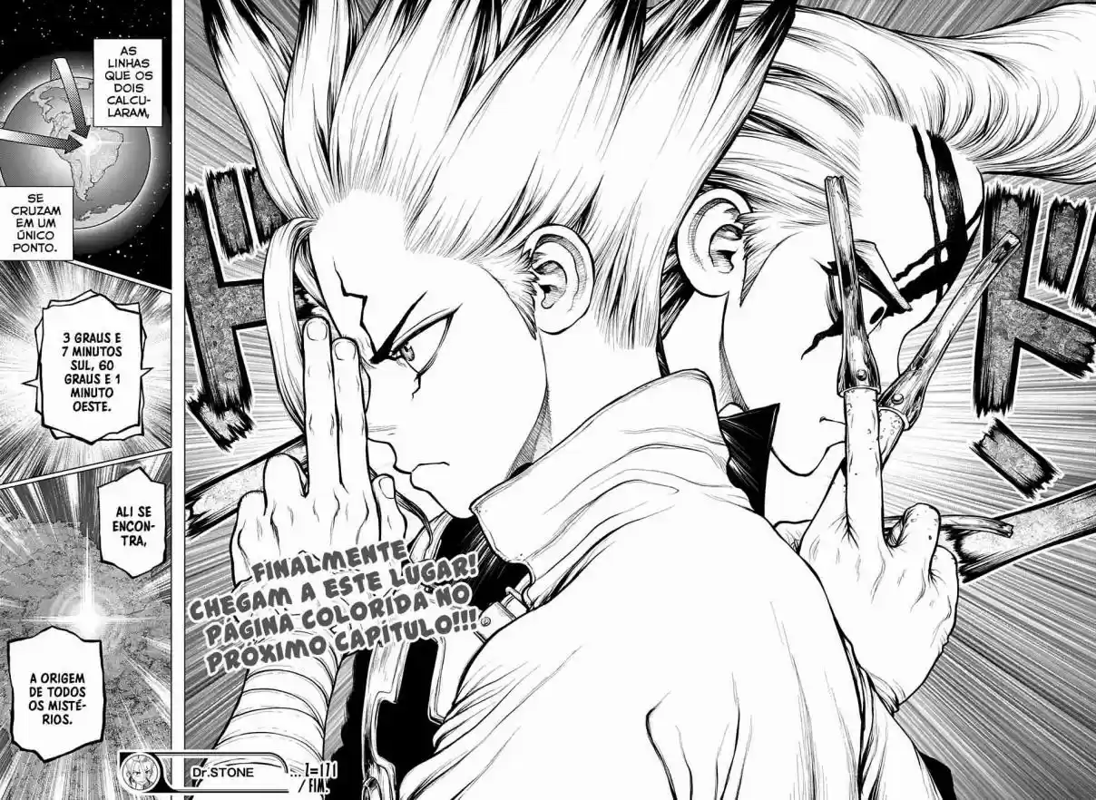 Read Dr. Stone (pt) Manga Online