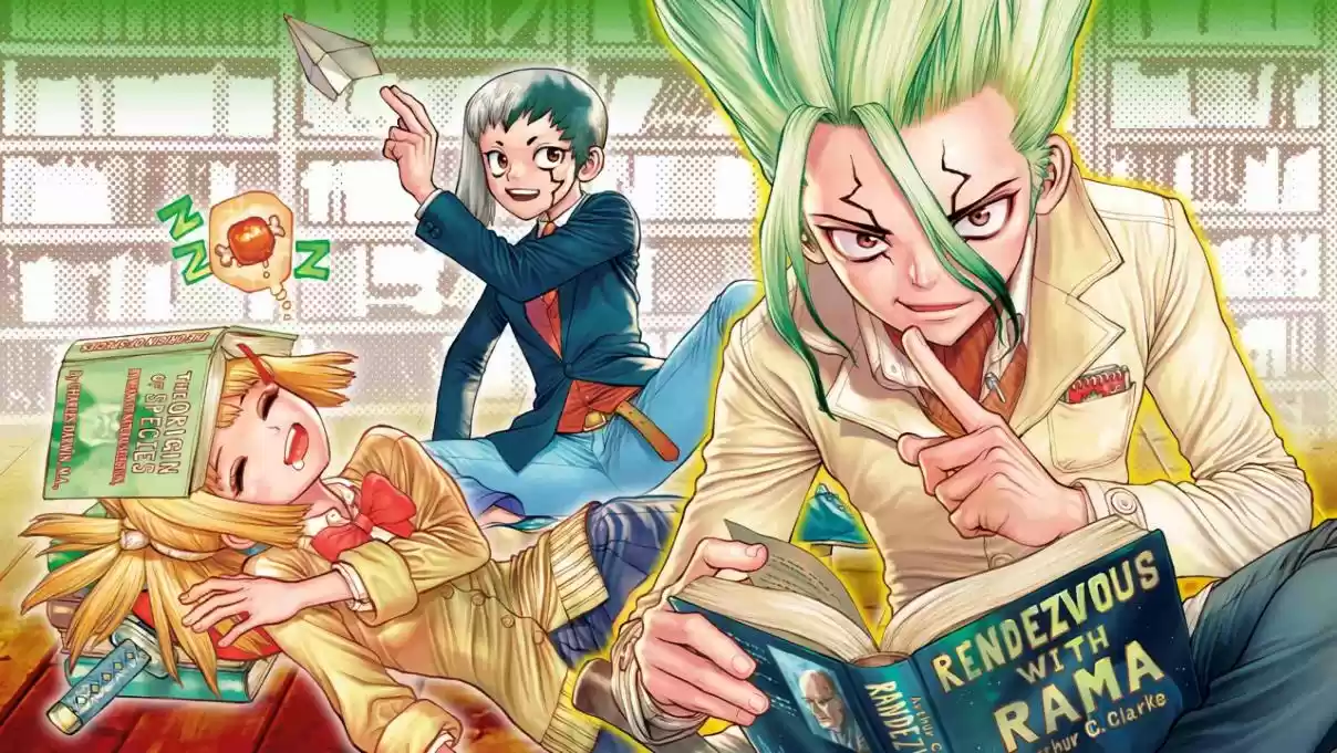 Read Dr. Stone (pt) Manga Online
