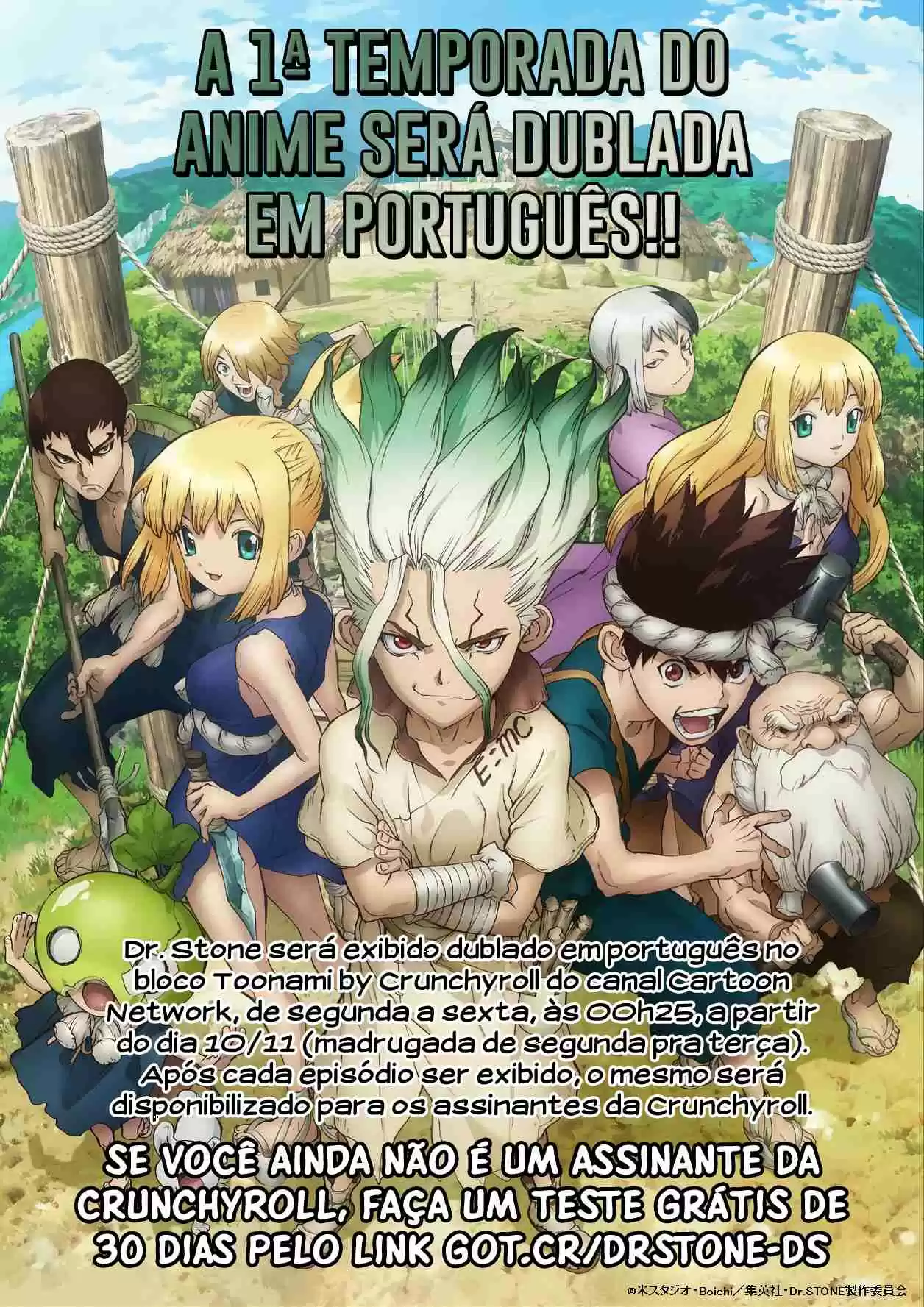 Read Dr. Stone (pt) Manga Online