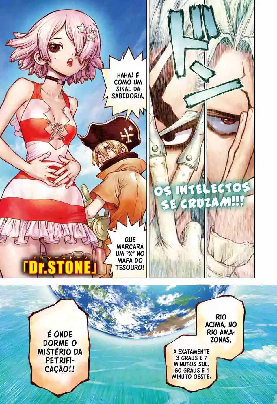 Read Dr. Stone (pt) Manga Online