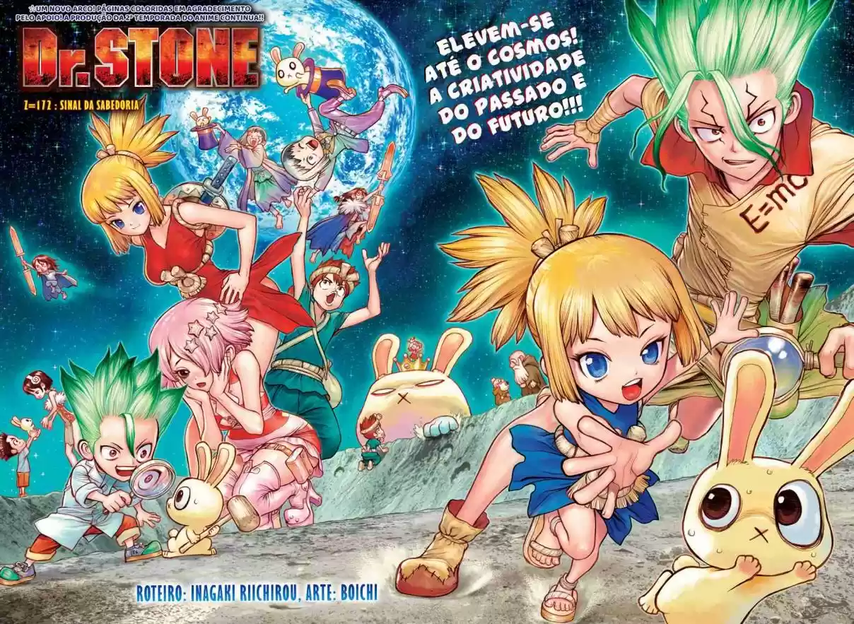 Read Dr. Stone (pt) Manga Online